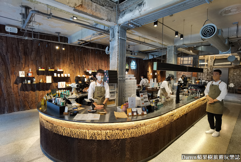 興波咖啡旗艦店|全球50間最佳咖啡館/台北咖啡廳推薦(菜單價格)