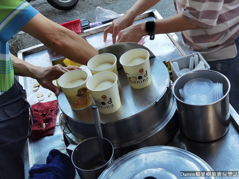 中壢無名豆花|開賣不到1小時完售的中豐路豆花/桃園在地人美食(菜單價格)