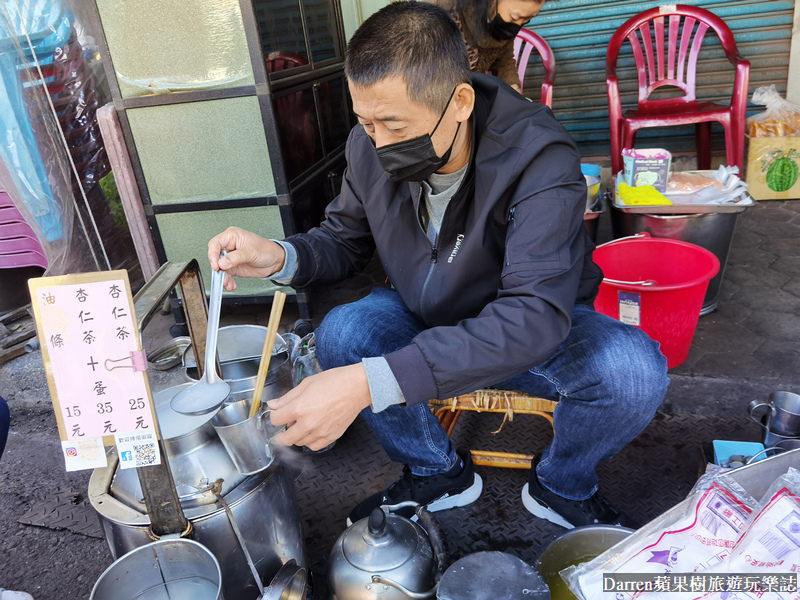 嘉義南門包氏炭燒杏仁茶,嘉義早餐