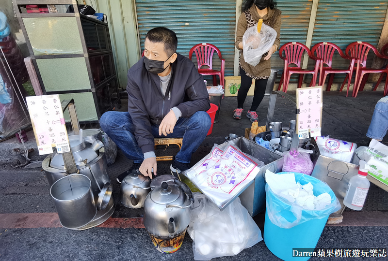 嘉義南門包氏炭燒杏仁茶,嘉義早餐