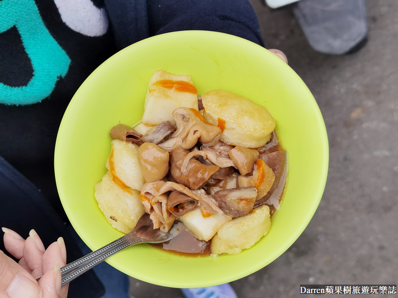 陳家煎盤粿,北港美食