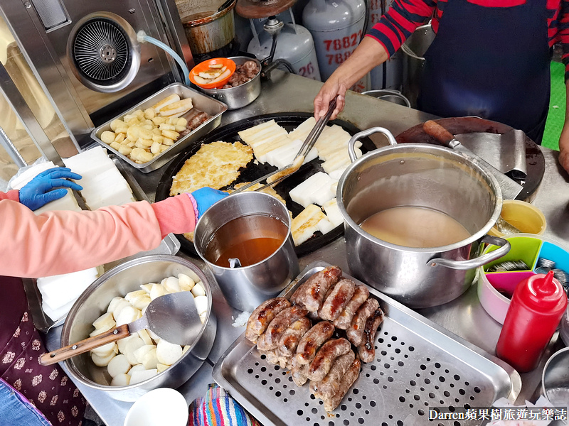 北港美食》陳家煎盤粿，雲林北港60年古早味早餐，外帶(菜單價格)