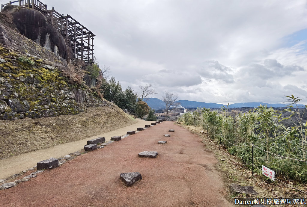 岐阜旅遊,絕景！山城排行榜,岐阜一日遊,苗木山城,日本自駕遊,中津川市景點,名古屋自駕行程,岐阜自駕遊,名古屋自駕遊,馬賽克磁磚博物館,岐阜自由行,苗木城跡,岐阜縣景點,岐阜景點,岐阜縣旅遊,大矢倉跡,名古屋自由行,續100名城