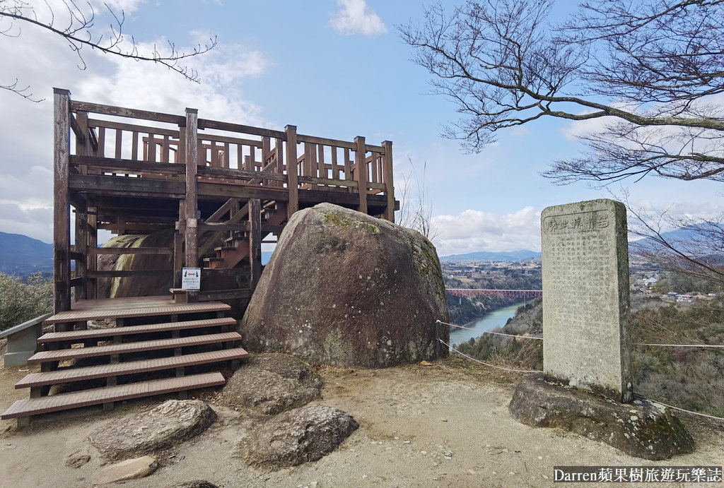 岐阜旅遊,絕景！山城排行榜,岐阜一日遊,苗木山城,日本自駕遊,中津川市景點,名古屋自駕行程,岐阜自駕遊,名古屋自駕遊,馬賽克磁磚博物館,岐阜自由行,苗木城跡,岐阜縣景點,岐阜景點,岐阜縣旅遊,大矢倉跡,名古屋自由行,續100名城