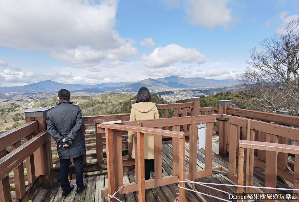 岐阜旅遊,絕景！山城排行榜,岐阜一日遊,苗木山城,日本自駕遊,中津川市景點,名古屋自駕行程,岐阜自駕遊,名古屋自駕遊,馬賽克磁磚博物館,岐阜自由行,苗木城跡,岐阜縣景點,岐阜景點,岐阜縣旅遊,大矢倉跡,名古屋自由行,續100名城