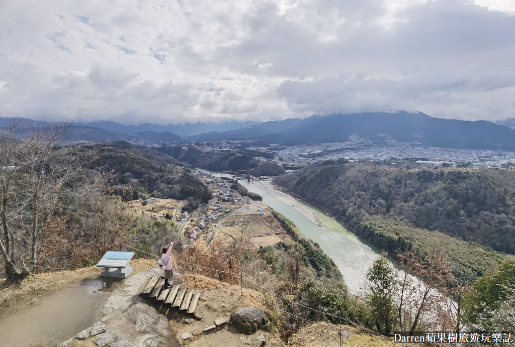 岐阜旅遊,絕景！山城排行榜,岐阜一日遊,苗木山城,日本自駕遊,中津川市景點,名古屋自駕行程,岐阜自駕遊,名古屋自駕遊,馬賽克磁磚博物館,岐阜自由行,苗木城跡,岐阜縣景點,岐阜景點,岐阜縣旅遊,大矢倉跡,名古屋自由行,續100名城