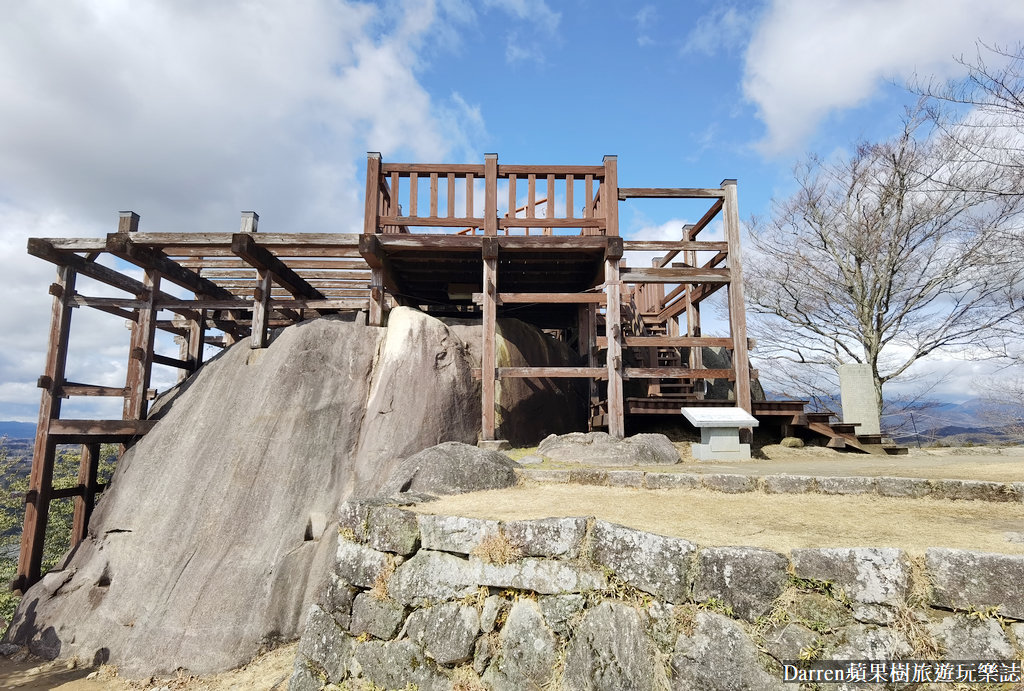 岐阜縣旅遊,大矢倉跡,名古屋自由行,續100名城,岐阜旅遊,絕景！山城排行榜,岐阜一日遊,苗木山城,日本自駕遊,中津川市景點,名古屋自駕行程,岐阜自駕遊,名古屋自駕遊,馬賽克磁磚博物館,岐阜自由行,苗木城跡,岐阜縣景點,岐阜景點