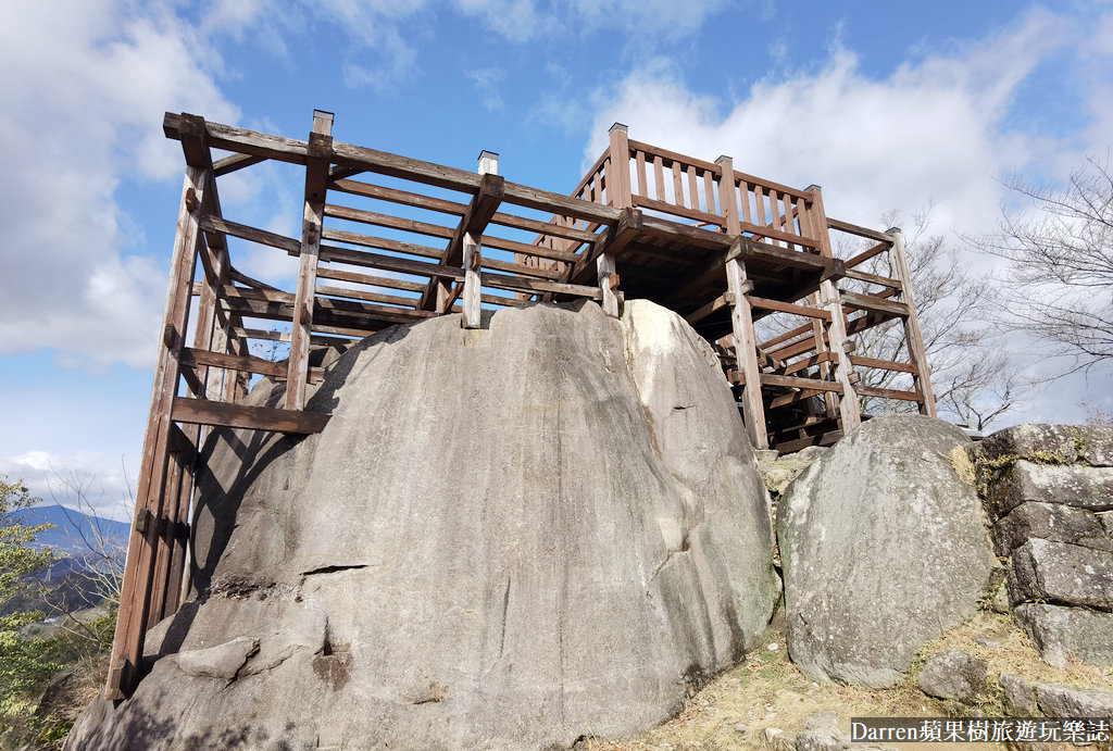 岐阜縣旅遊,大矢倉跡,名古屋自由行,續100名城,岐阜旅遊,絕景！山城排行榜,岐阜一日遊,苗木山城,日本自駕遊,中津川市景點,名古屋自駕行程,岐阜自駕遊,名古屋自駕遊,馬賽克磁磚博物館,岐阜自由行,苗木城跡,岐阜縣景點,岐阜景點