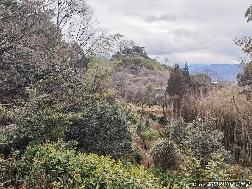 日本自駕遊,中津川市景點,名古屋自駕行程,岐阜自駕遊,名古屋自駕遊,馬賽克磁磚博物館,岐阜自由行,苗木城跡,岐阜縣景點,岐阜景點,岐阜縣旅遊,大矢倉跡,名古屋自由行,續100名城,岐阜旅遊,絕景！山城排行榜,岐阜一日遊,苗木山城