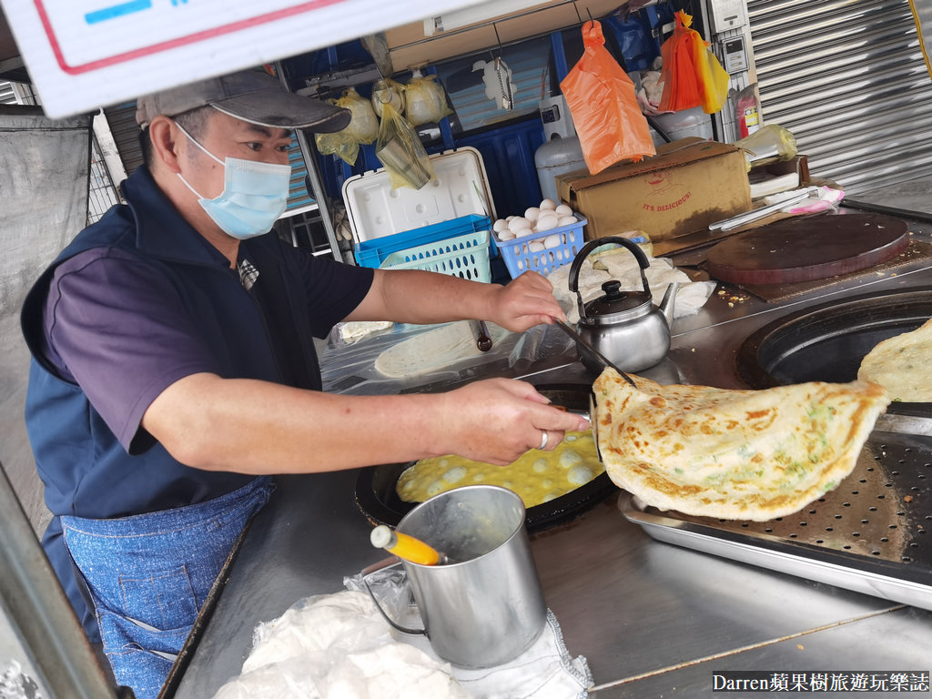 八德美食|康師傅蔥油餅/八德隱藏版行動餐車(菜單價錢)