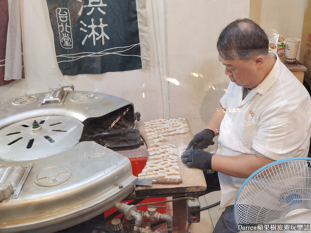 萬華美食,台北伴手禮,萬華伴手禮,萬華名產,台北最中餅,摩那卡禮盒,台北堂交通,台北堂餅行摩那卡餅最中餅本舖