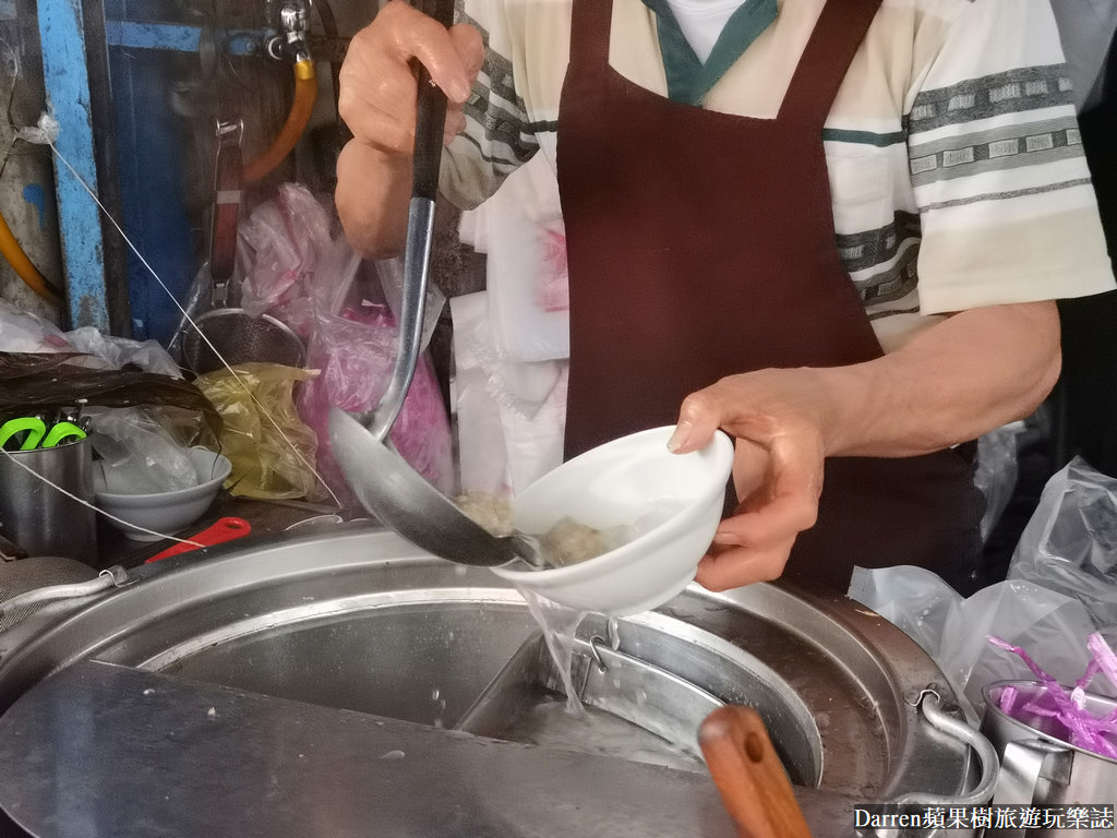 肉粽財,北港美食,北港朝天宮美食