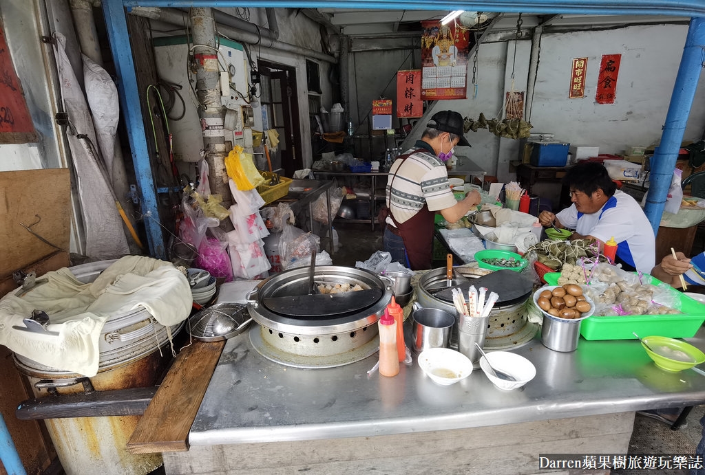 肉粽財,北港美食,北港朝天宮美食