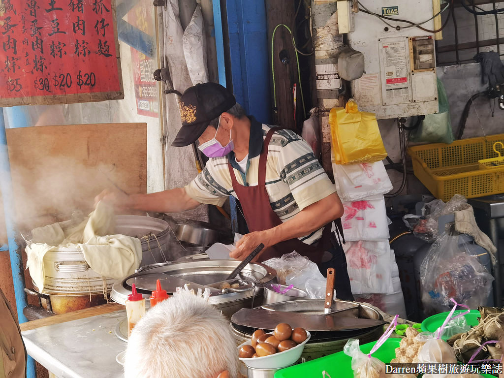 肉粽財,北港美食,北港朝天宮美食