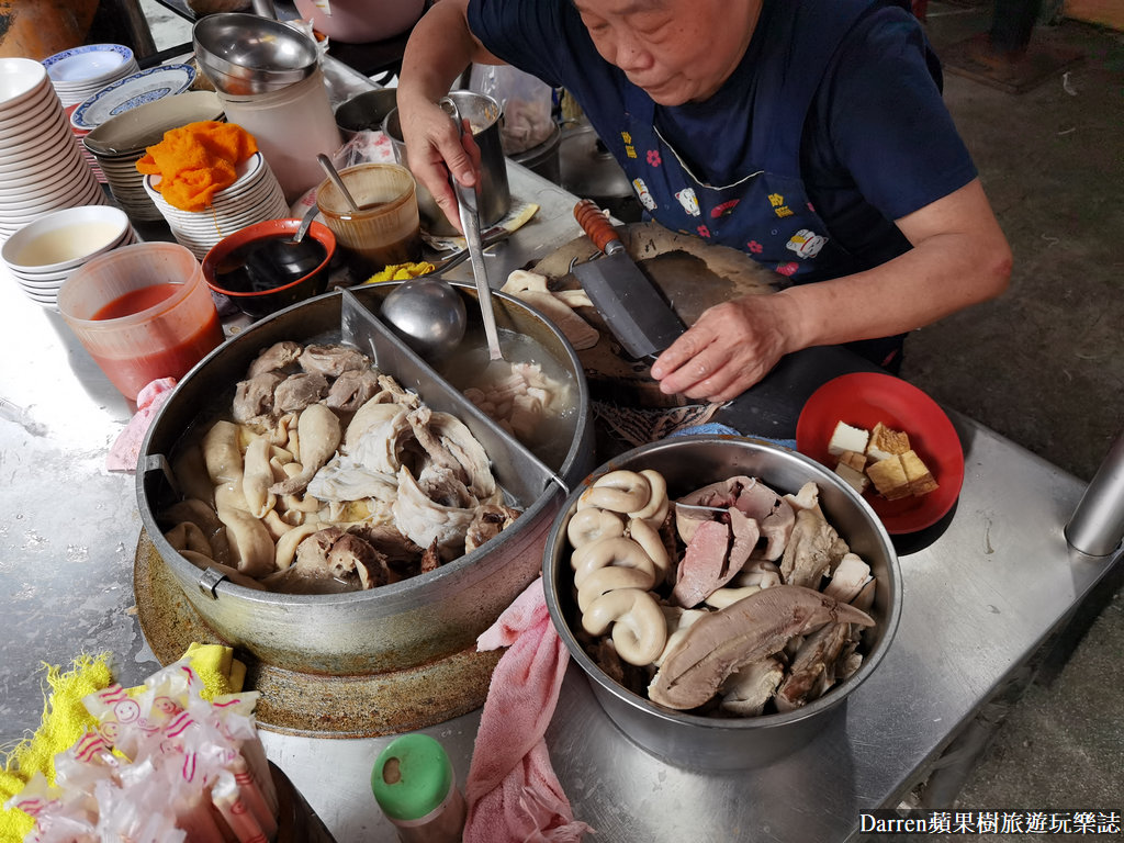 好款姨米粉湯,萬華美食