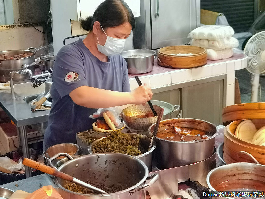 艋舺美食,源芳刈包,華西街美食,萬華美食,龍山寺站美食,萬華小吃