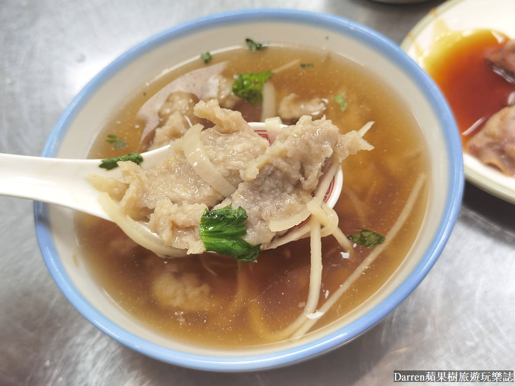 金龍肉焿,基隆美食