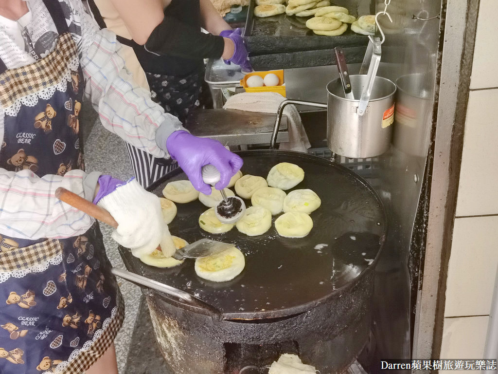 周家蔥油餅,基隆美食