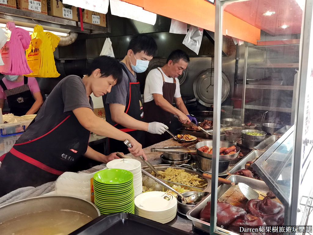 大橋頭美食|老牌張豬腳飯/延三夜市大同區豬腳推薦(菜單價錢)