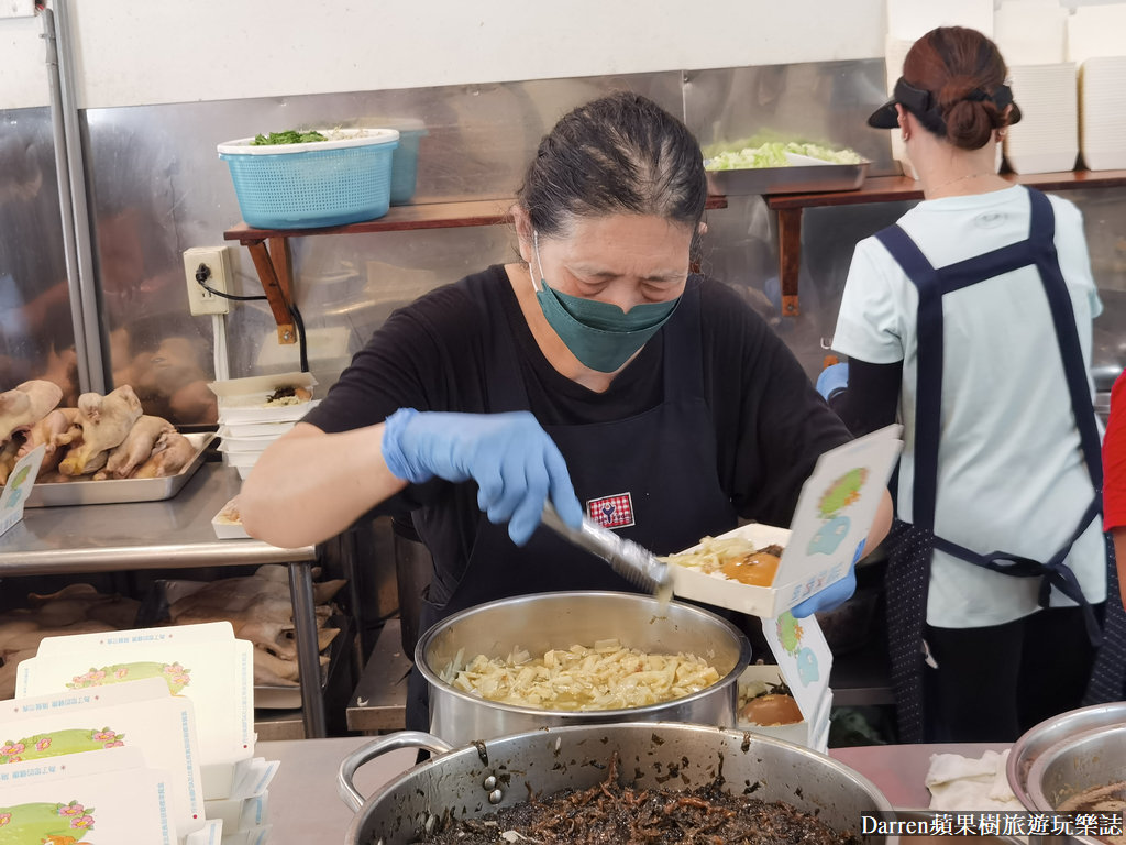 台南美食|鳳姐鴨肉飯/台南必吃爆量鴨腿飯(菜單價錢)