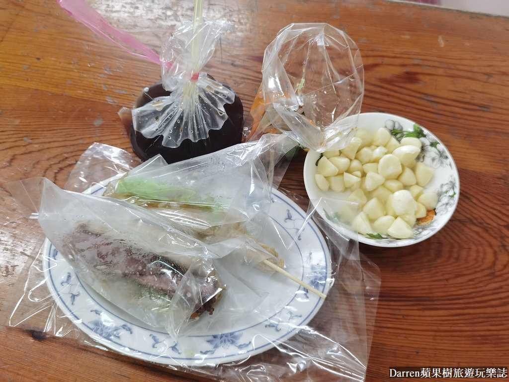 永康美食|阿樂第二代香腸大腸黑輪/隱藏版台南大腸香腸