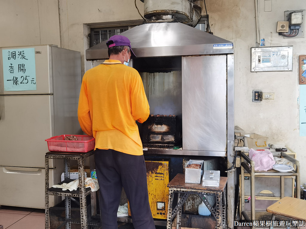 永康美食|阿樂第二代香腸大腸黑輪/隱藏版台南大腸香腸