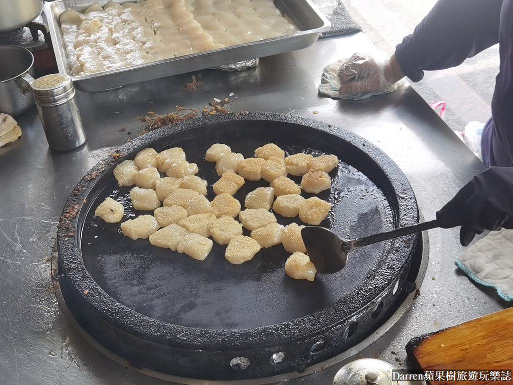 永康美食|大灣三王廟肉粿/台南永康煎粿推薦(菜單價錢)