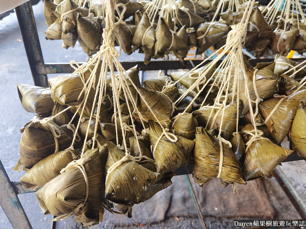 台南美食|阿娟肉粽魯麵/超人氣台南肉粽/台南國華街美食(菜單價錢)