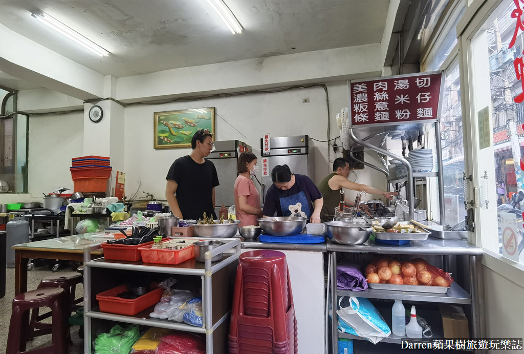 中壢美食|好滋味麵館/超浮誇內壢蛤蜊麵/中壢海鮮麵(菜單價錢)