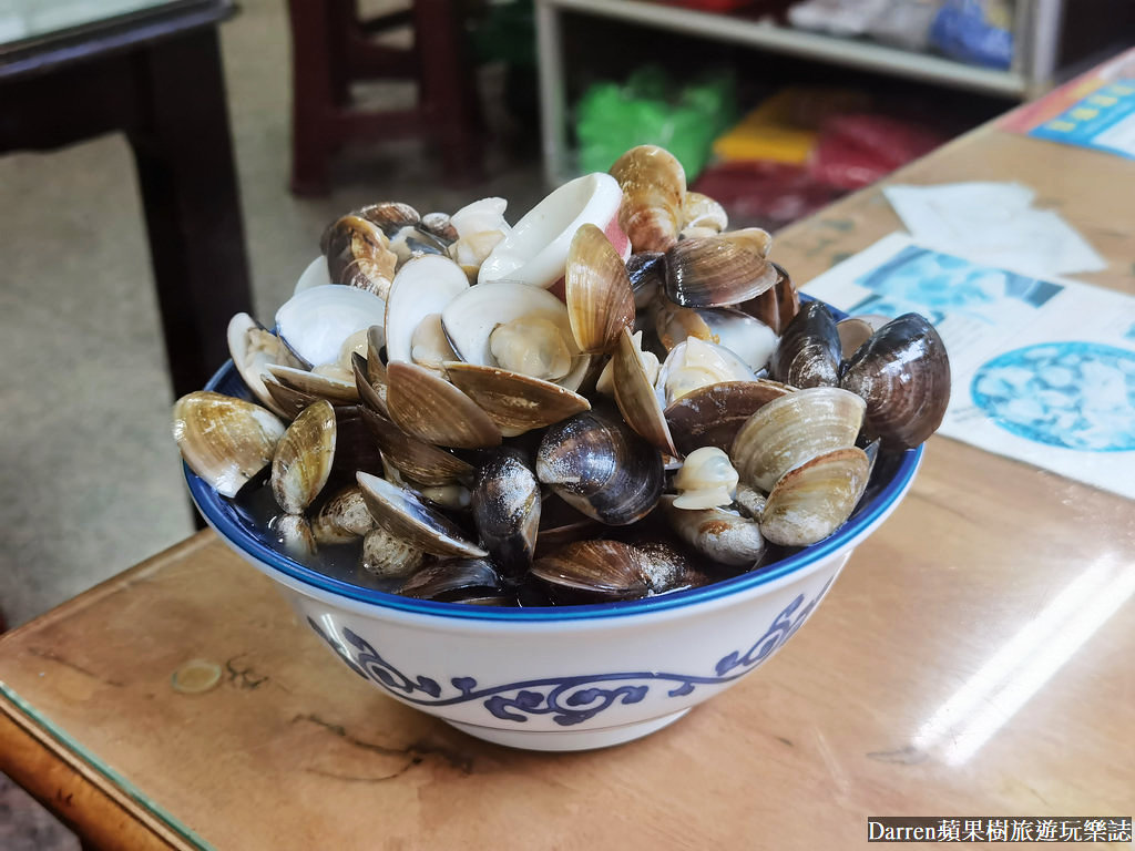 中壢美食|好滋味麵館/超浮誇內壢蛤蜊麵/中壢海鮮麵(菜單價錢)