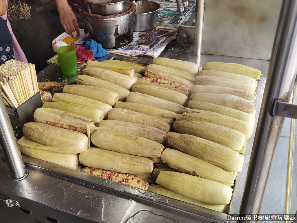 泰山美食|碳烤石頭玉米/網友票選在地第一名烤玉米(價錢)