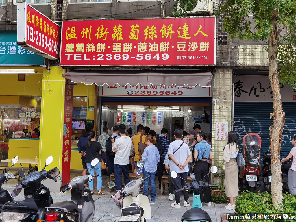 溫州街蘿蔔絲餅達人,台北美食,大安區美食,師大美食,師大夜市美食,台北蘿蔔絲餅