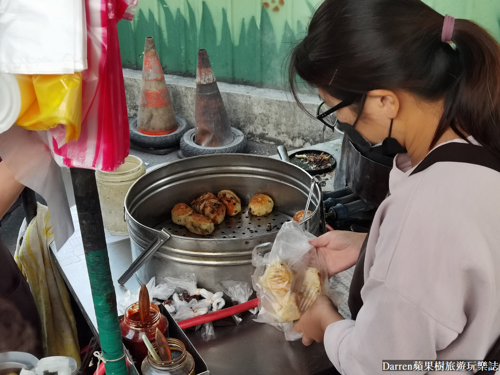 中壢無名水煎包,中壢美食