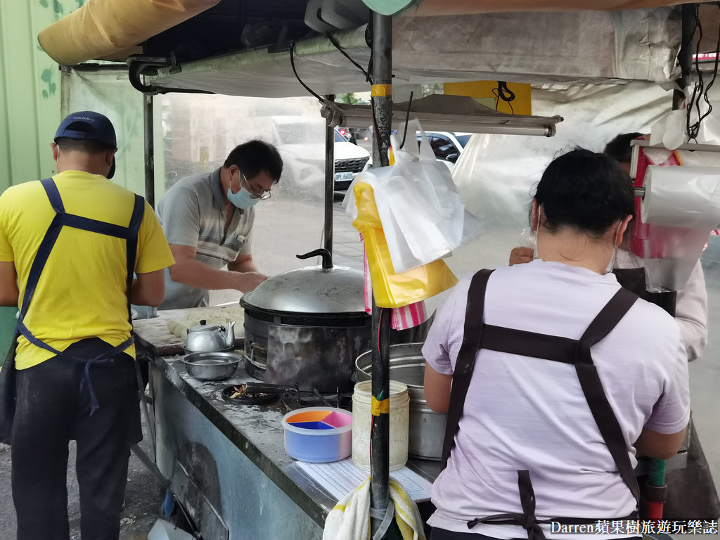 中壢無名水煎包,中壢美食