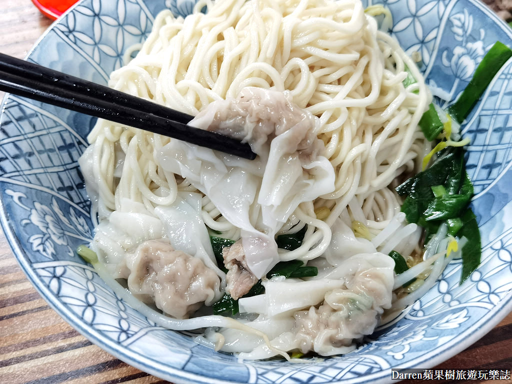 萬華美食,萬華乾麵推薦,萬華麵店推薦,萬華烏醋乾麵,阿明烏醋麵,萬華小吃,萬華古早麵,萬華美食小吃,萬華美食dcard