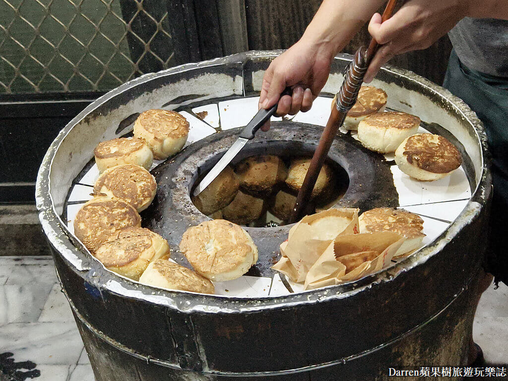 龍山寺胡椒餅》福州元祖胡椒餅，藏在巷弄內70年萬華胡椒餅推薦