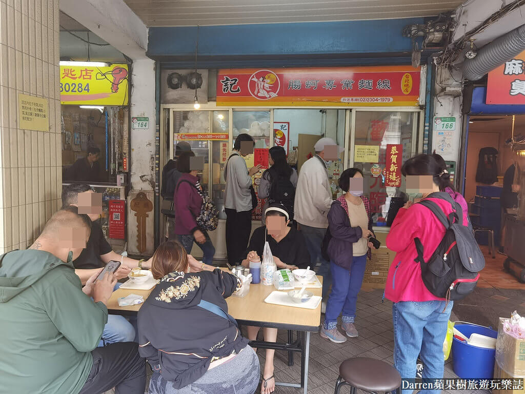 萬華麵線,龍山寺美食,陳記腸蚵專業麵線