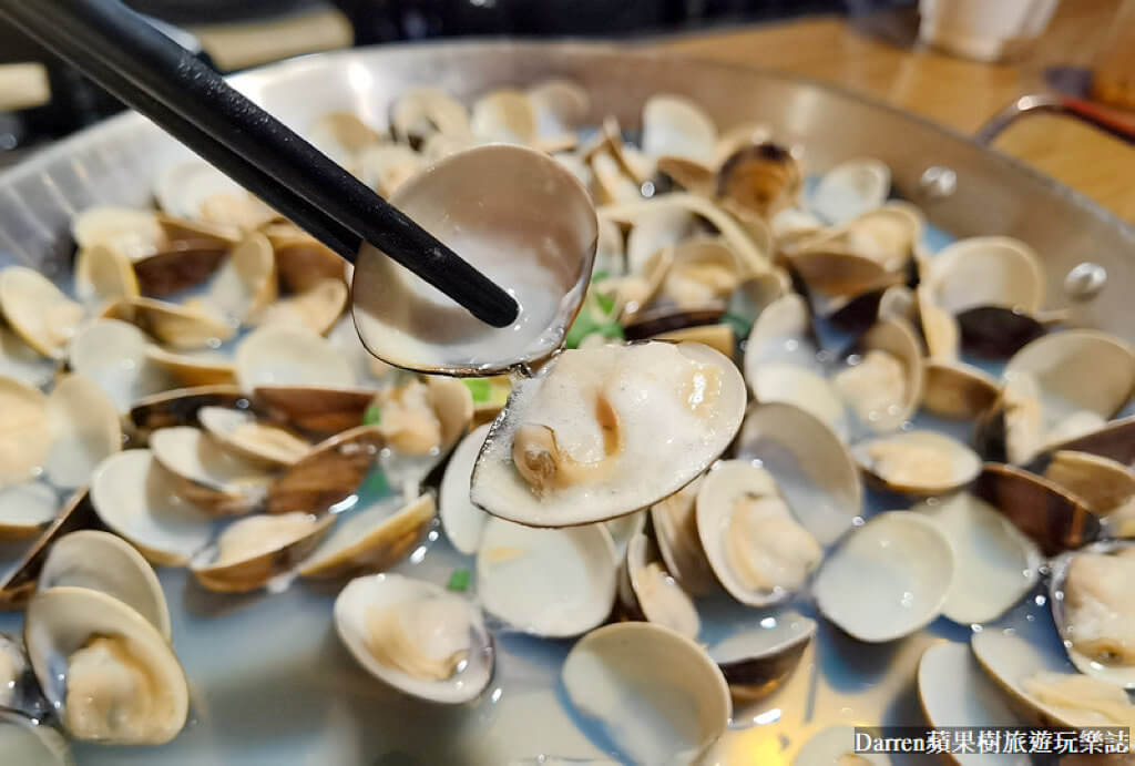 貝蛤蛤海鮮餐酒館,八德美食