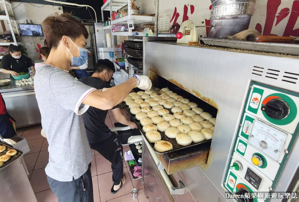 萬大蟹殼黃碳烤燒餅店,萬華美食