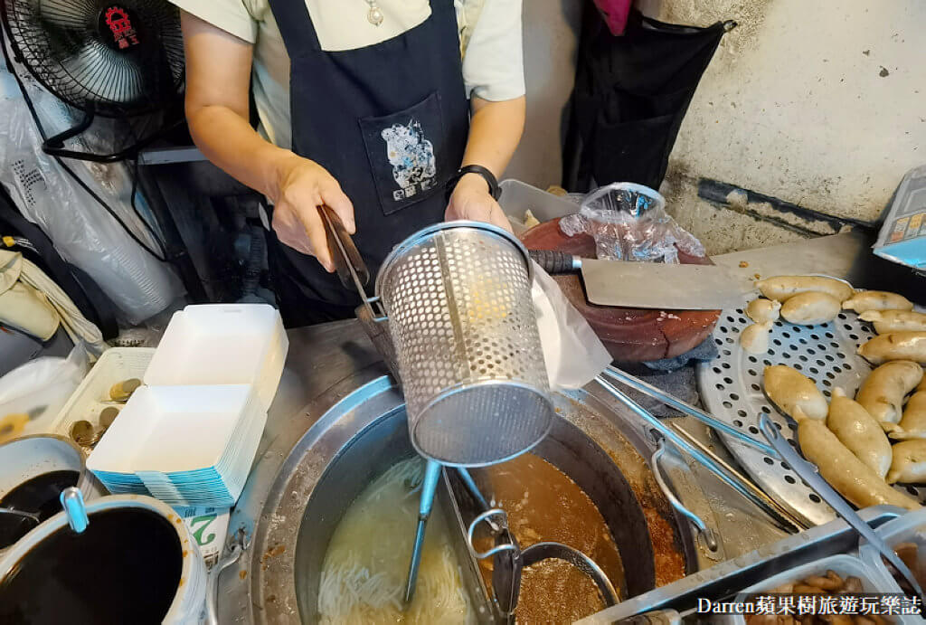 半坪屋手工糯米腸,淡水美食