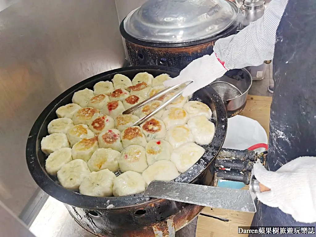 點頭大餅水煎包,彰化美食