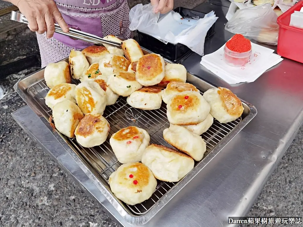 點頭大餅水煎包,彰化美食