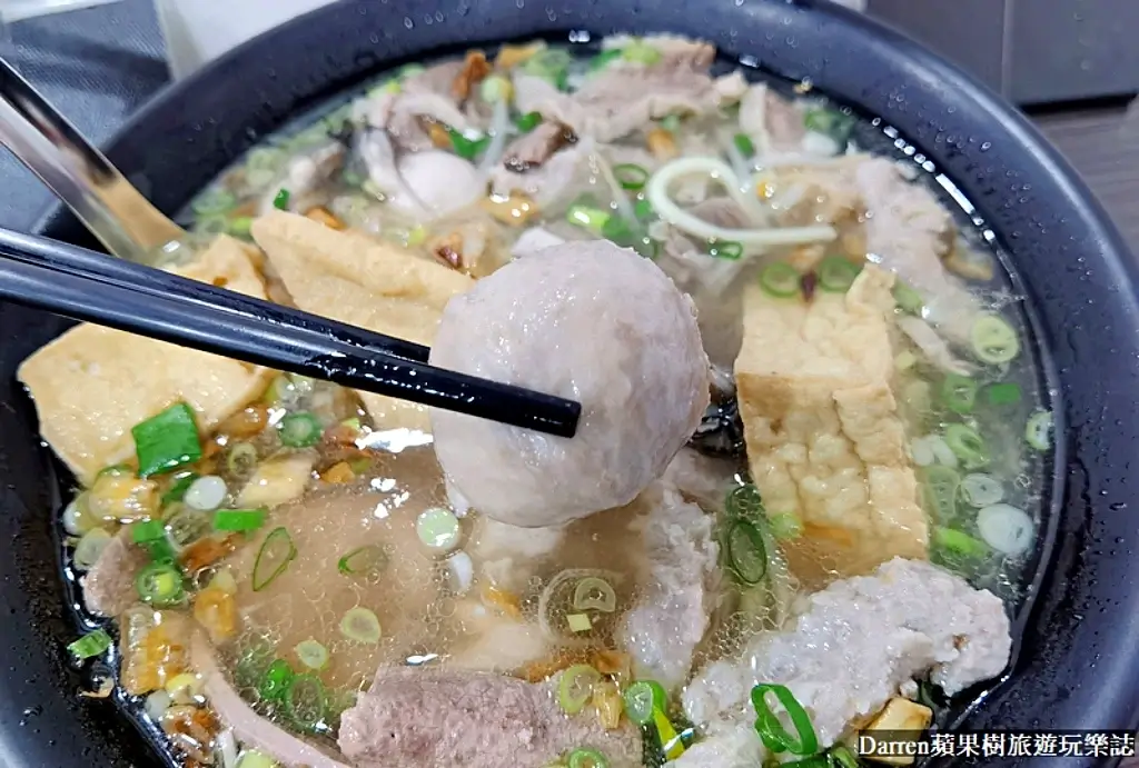 龜叟の什錦麵,永和美食