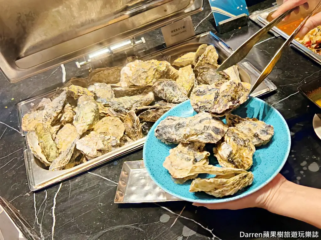 網站近期文章：漢來海港餐廳敦化店》愛海鮮不能錯過清蒸生蠔吃到飽必吃攻略