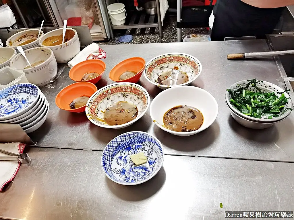 老麵店,大橋頭美食,迪化街美食