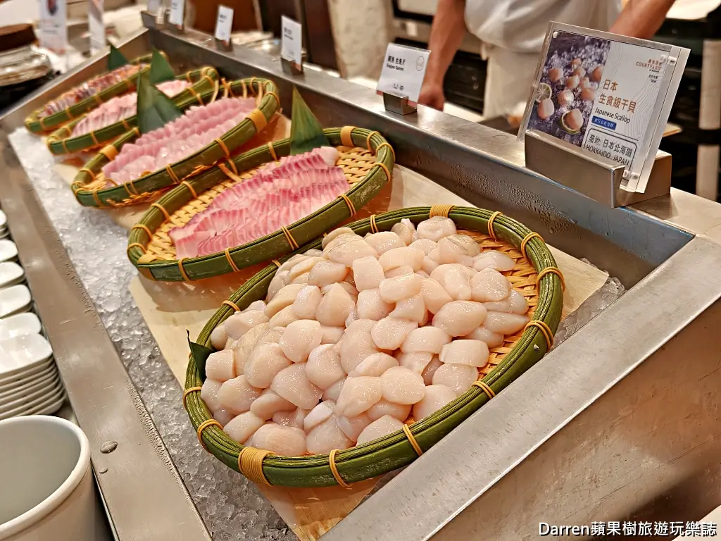 網站近期文章：敘日全日餐廳》台北六福萬怡酒店松葉蟹腳干貝燒烤牡蠣吃到飽